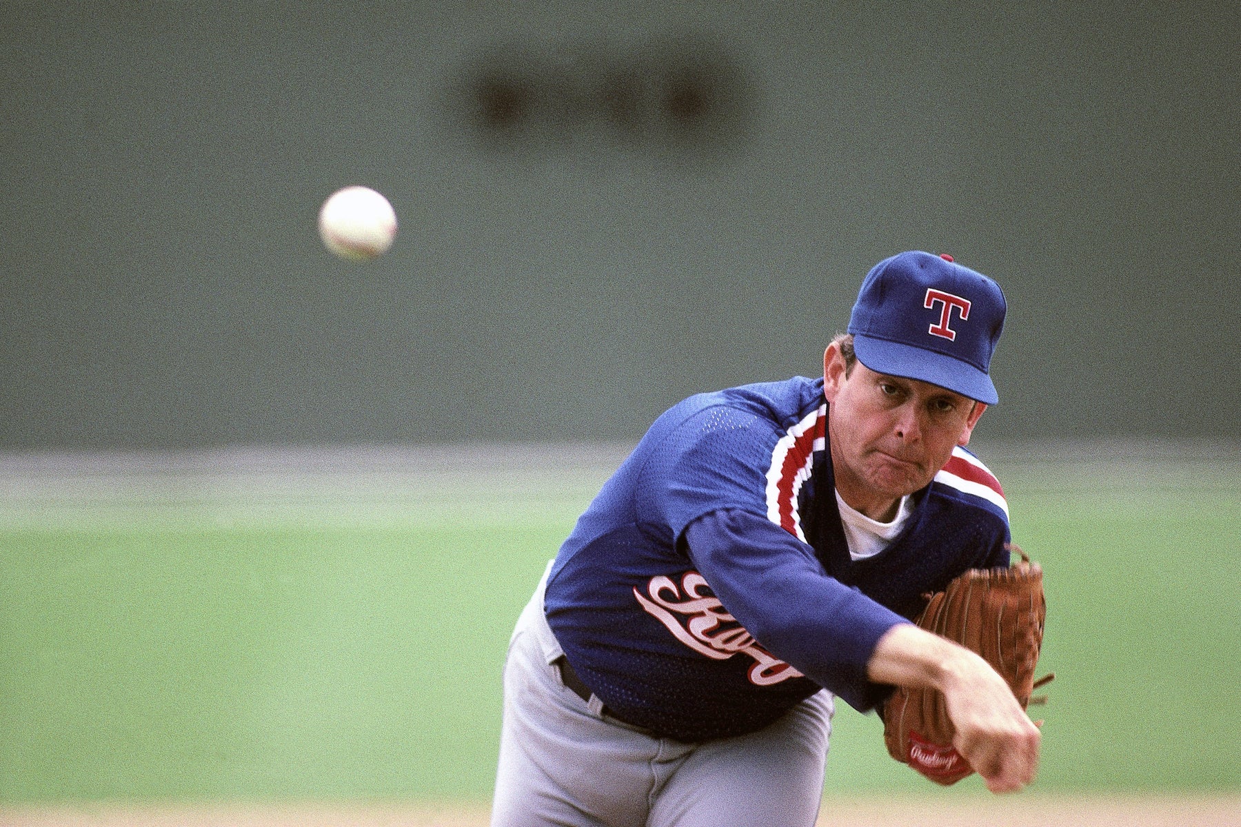 Nolan Ryan, Texas Rangers Pitcher
