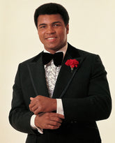 Muhammad Ali in Tuxedo