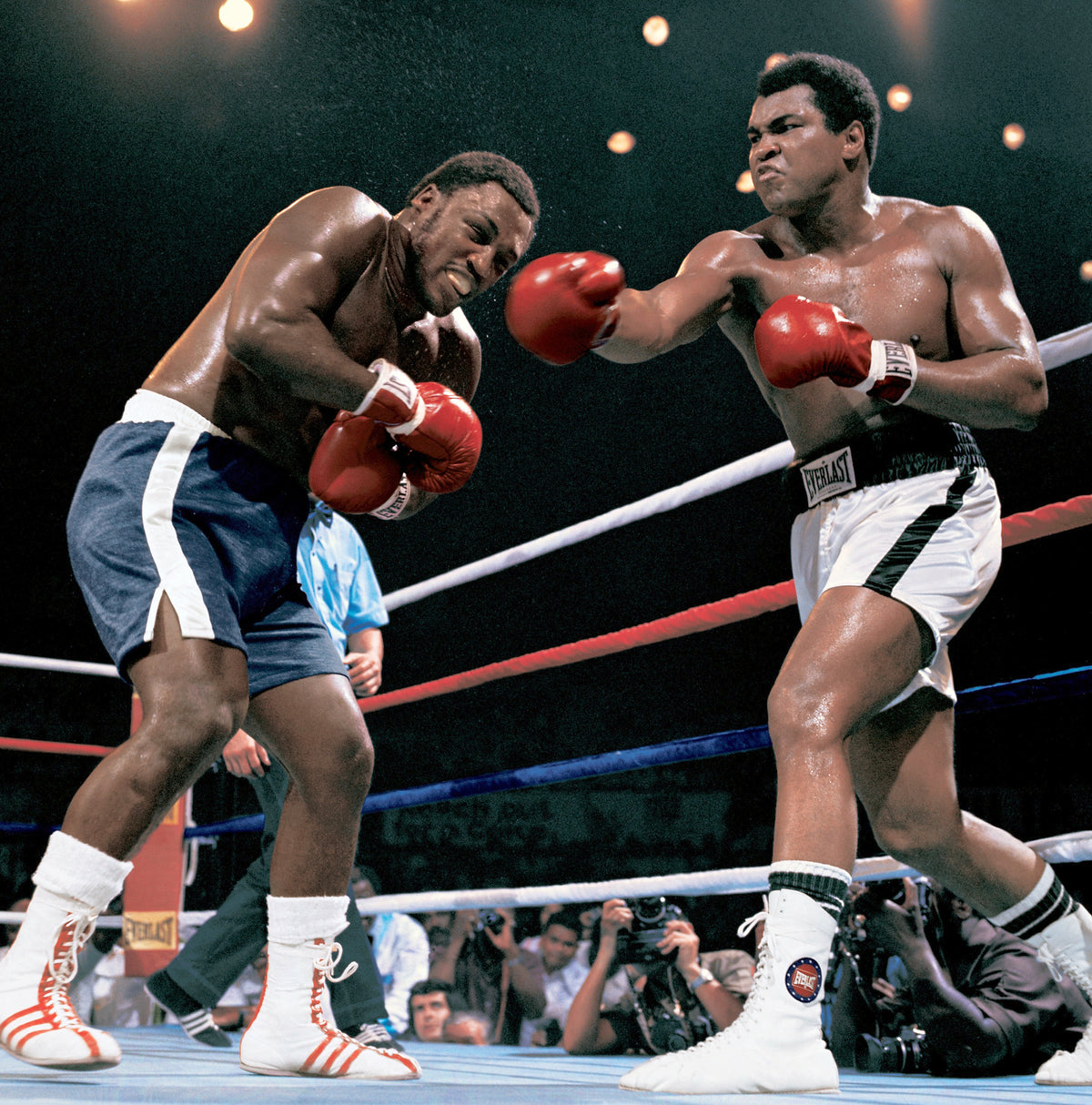 Muhammad Ali vs Joe Frazier III (Thrilla in Manila)