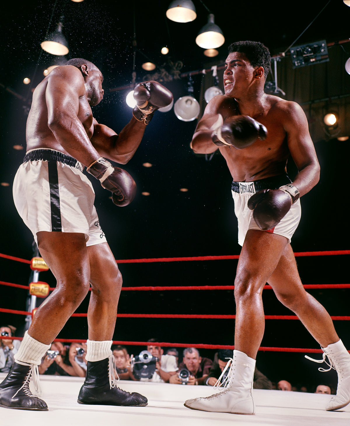Cassius Clay vs Sonny Liston I