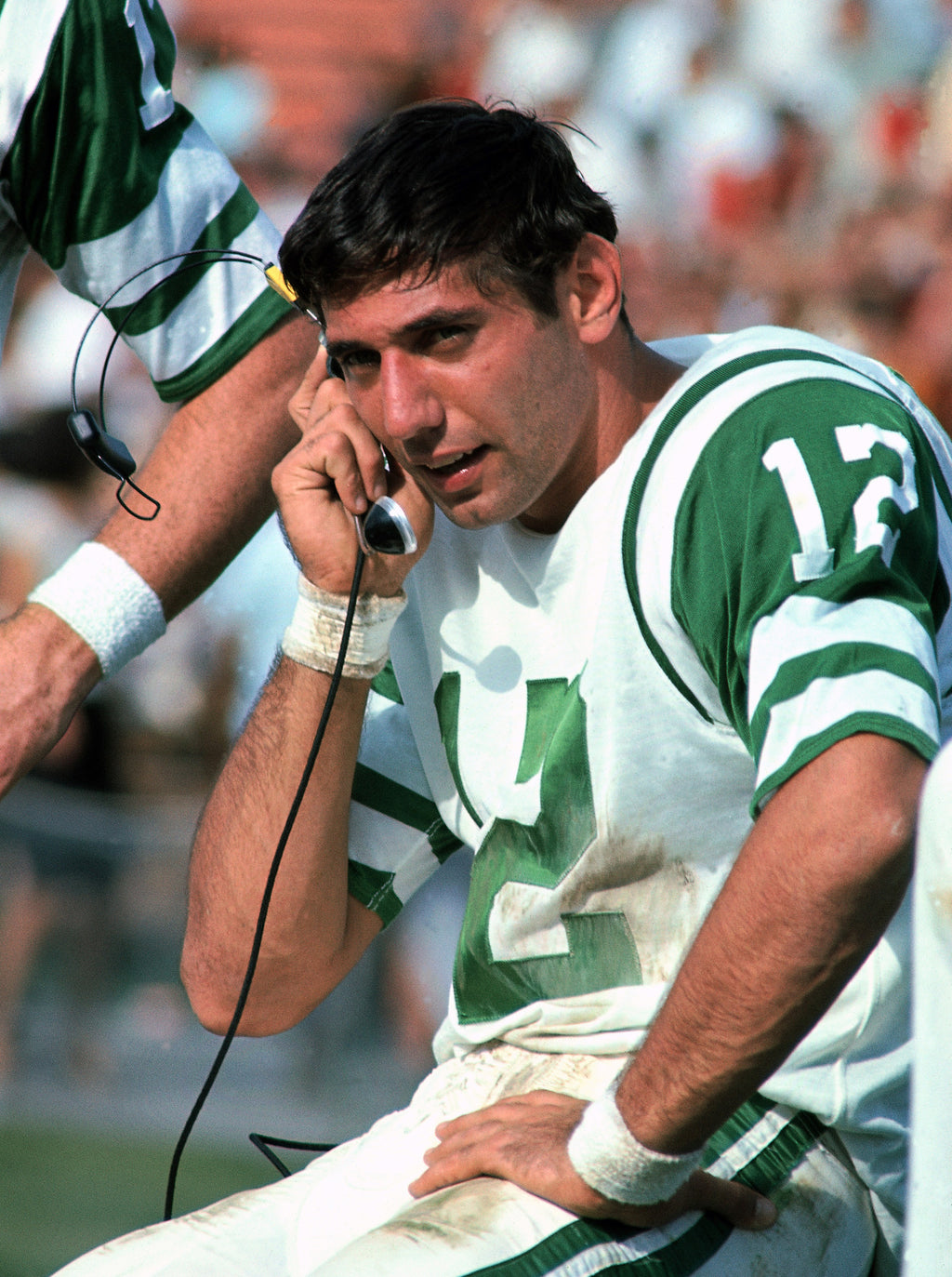 Joe Namath in the Mud  Neil Leifer Photography