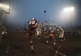 Washington Redskins Punting Out of End Zone vs Baltimore Colts