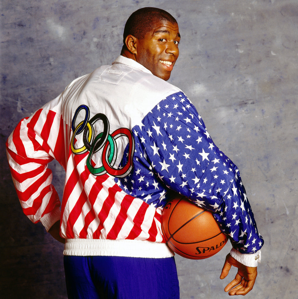 Magic Johnson | Neil Leifer Photography