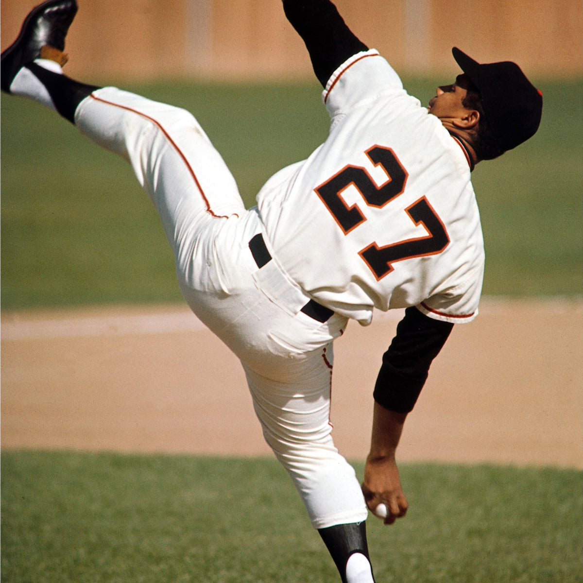 Juan Marichal Pitching to Willie Davis | Neil Leifer Photography 16 x 20 / Edition of 150