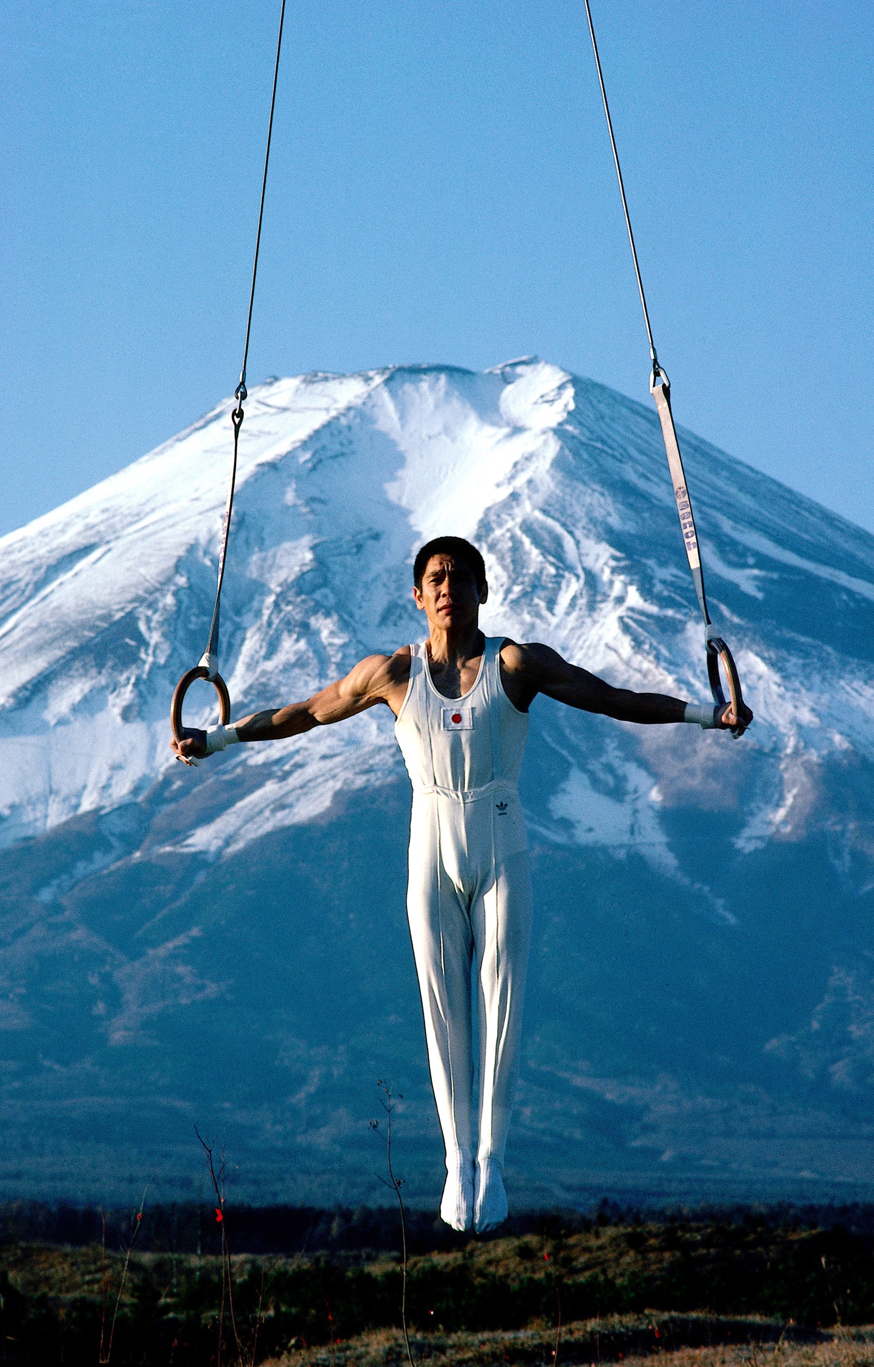 Koji Gushiken at Mt. Fuji Vertical