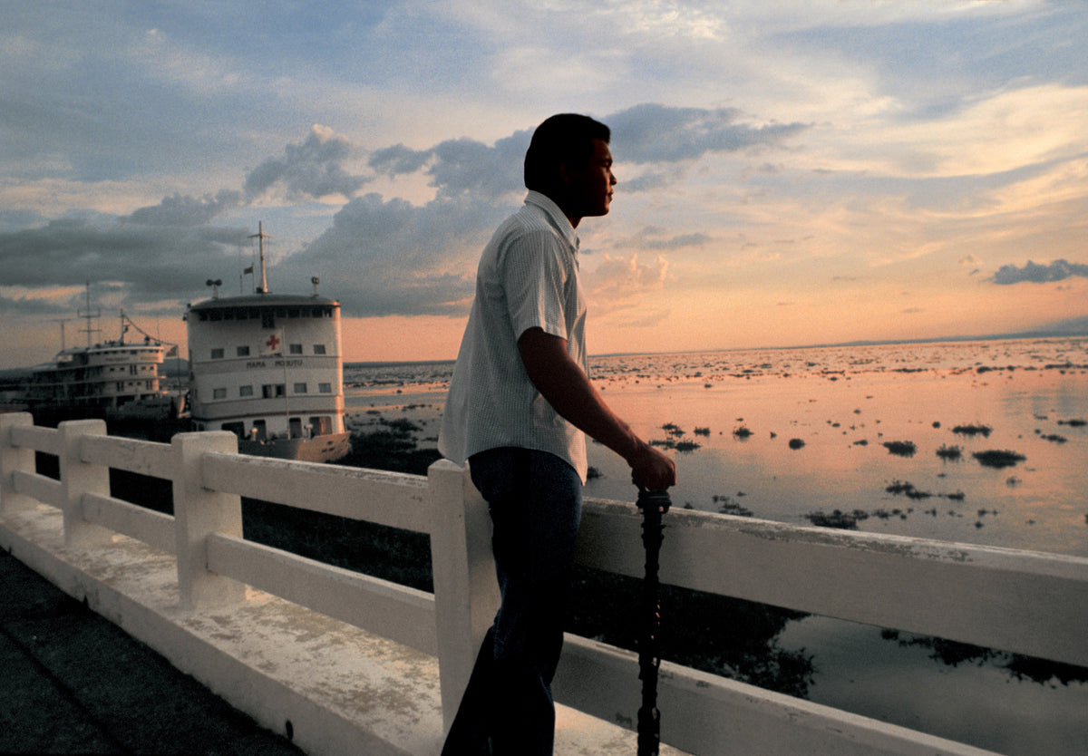 Muhammad Ali by the River Zaire