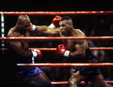 Evander Holyfield vs Mike Tyson