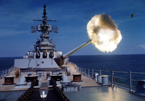 Battleship New Jersey Shell