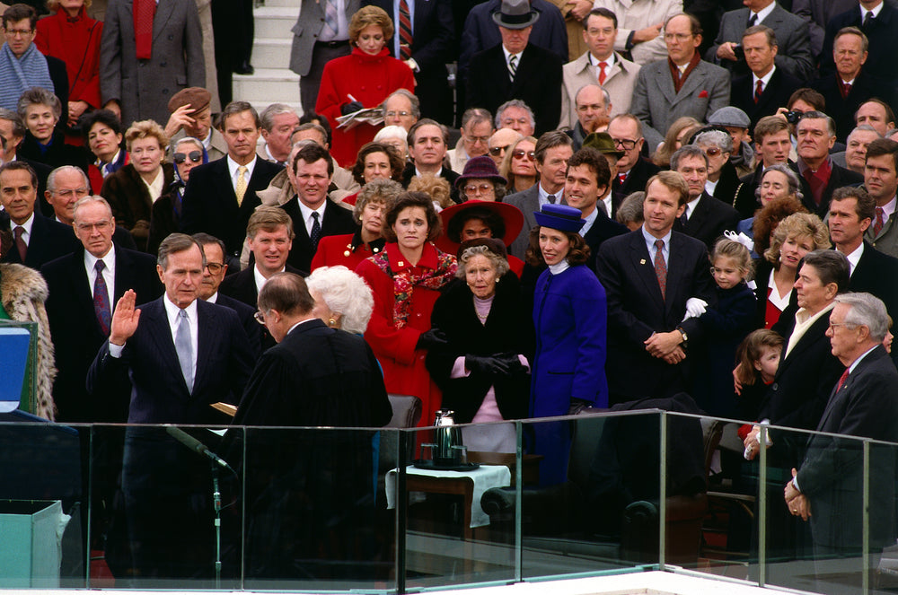 George Bush Inauguration | Neil Leifer Photography
