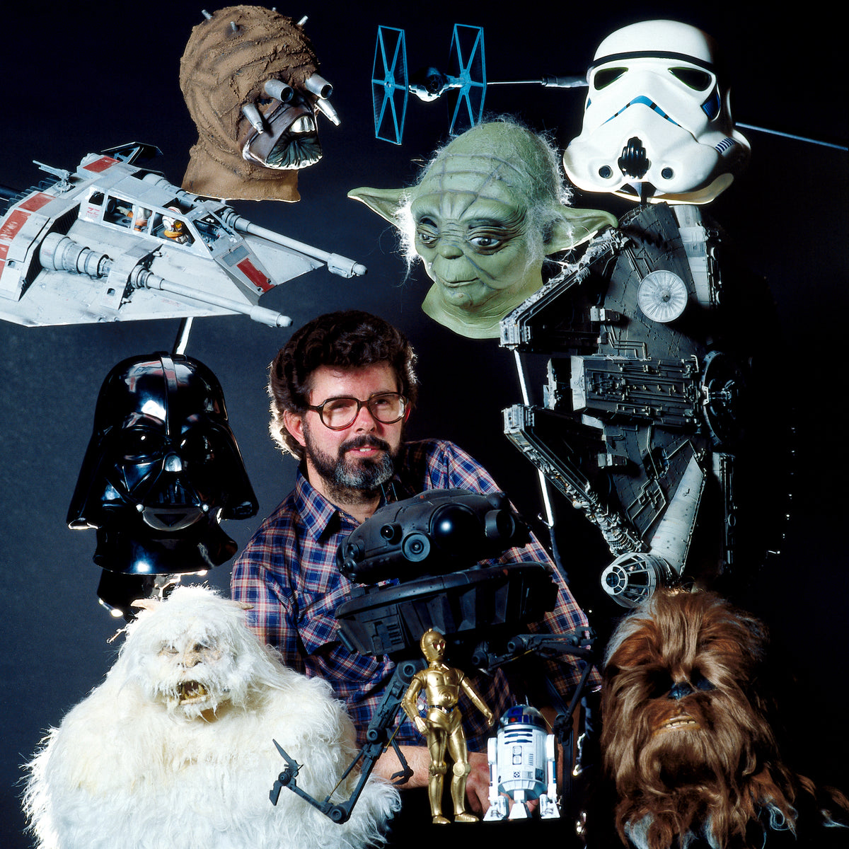 Star Wars　Frames　George Lucas　スター・ウォーズ Star Wars: Frames: Lucas, George, del Toro, Guillermo