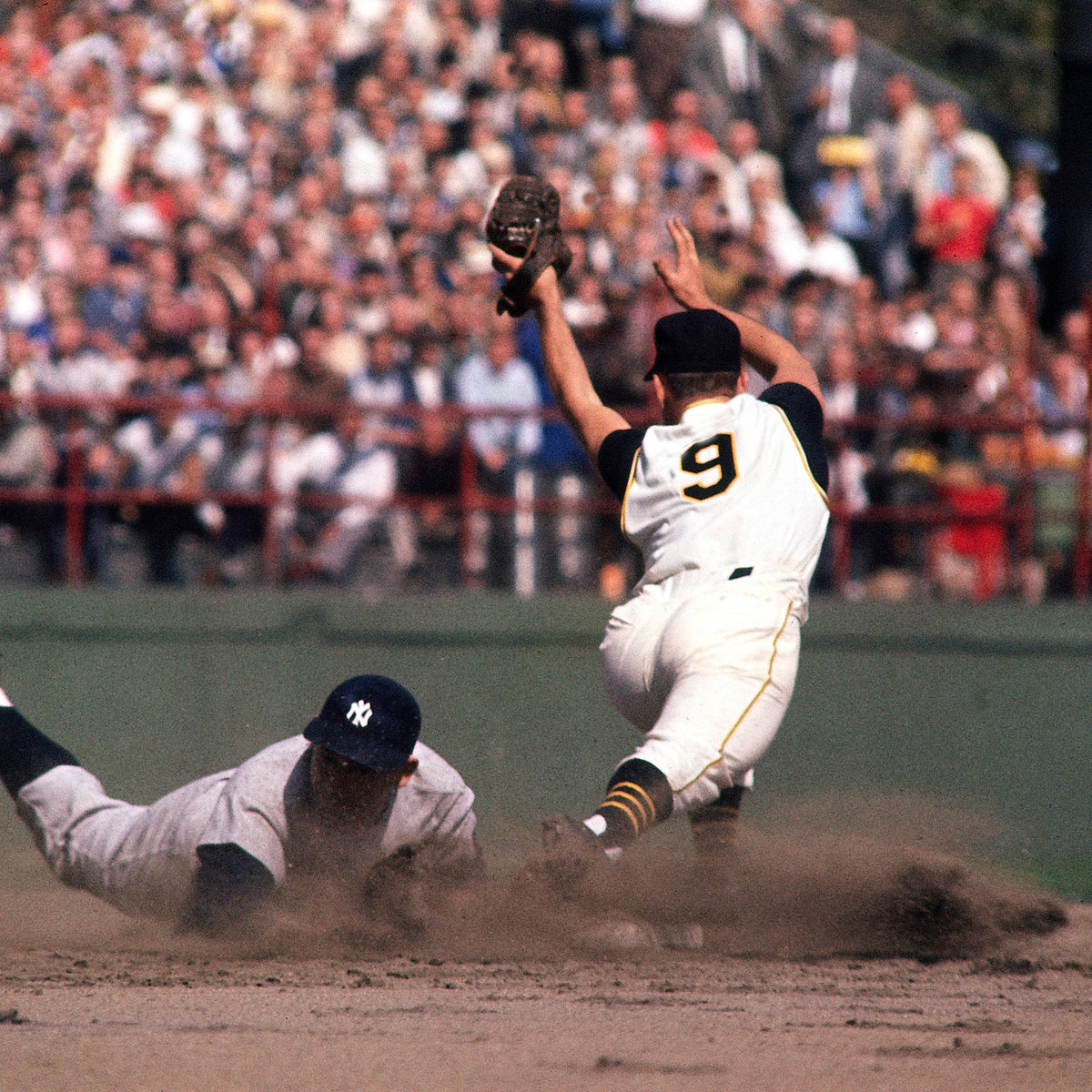 1960 Pittsburgh Pirates Team-Signed Ball, Bill Mazeroski