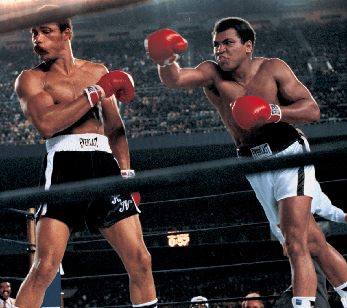 Muhammad Ali vs Norton III (Ali Punching Norton)