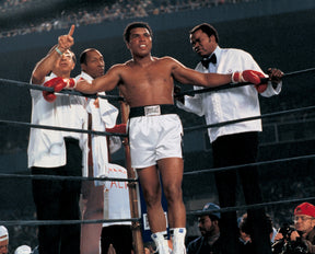 Muhammad Ali vs Norton III (Ali in Corner)