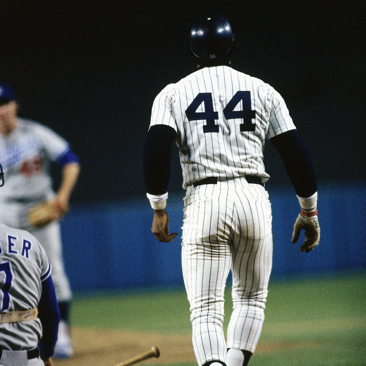 Reggie Jackson and Billy Martin at World Series | Neil Leifer Photography