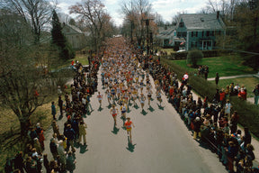 Start of Boston Marathon
