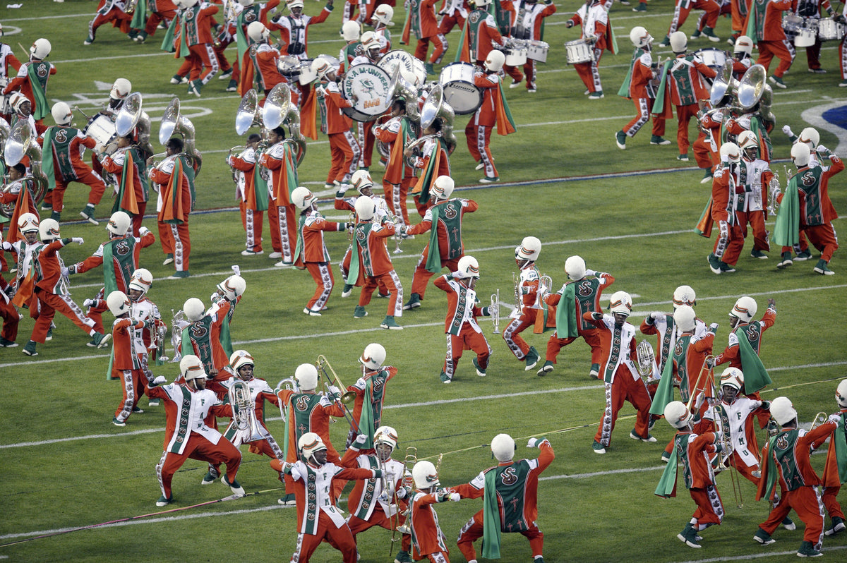 The Super Bowl - Florida A&M Marching Band