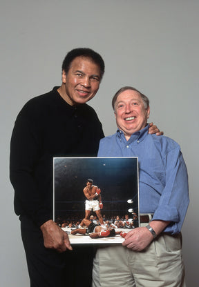 Muhammad Ali and Neil Leifer