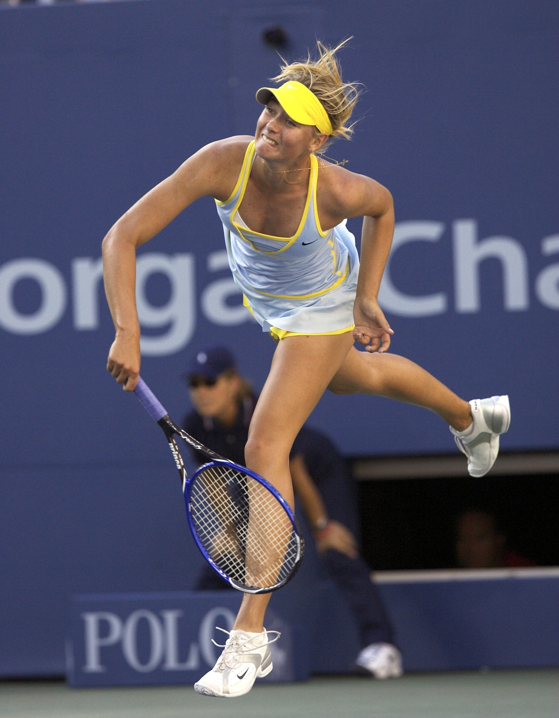 Maria Sharapova at the US Open