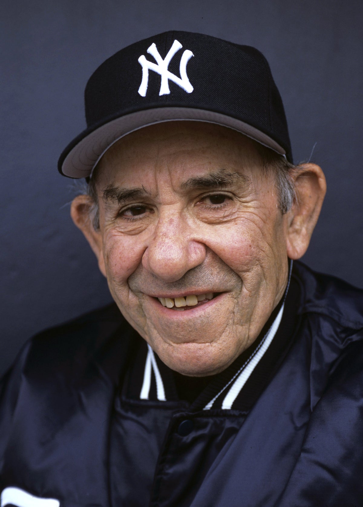 Yogi Berra Portrait, Spring Training