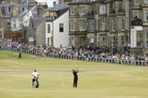 Tiger Woods, Hole #1 Fairway - The British Open