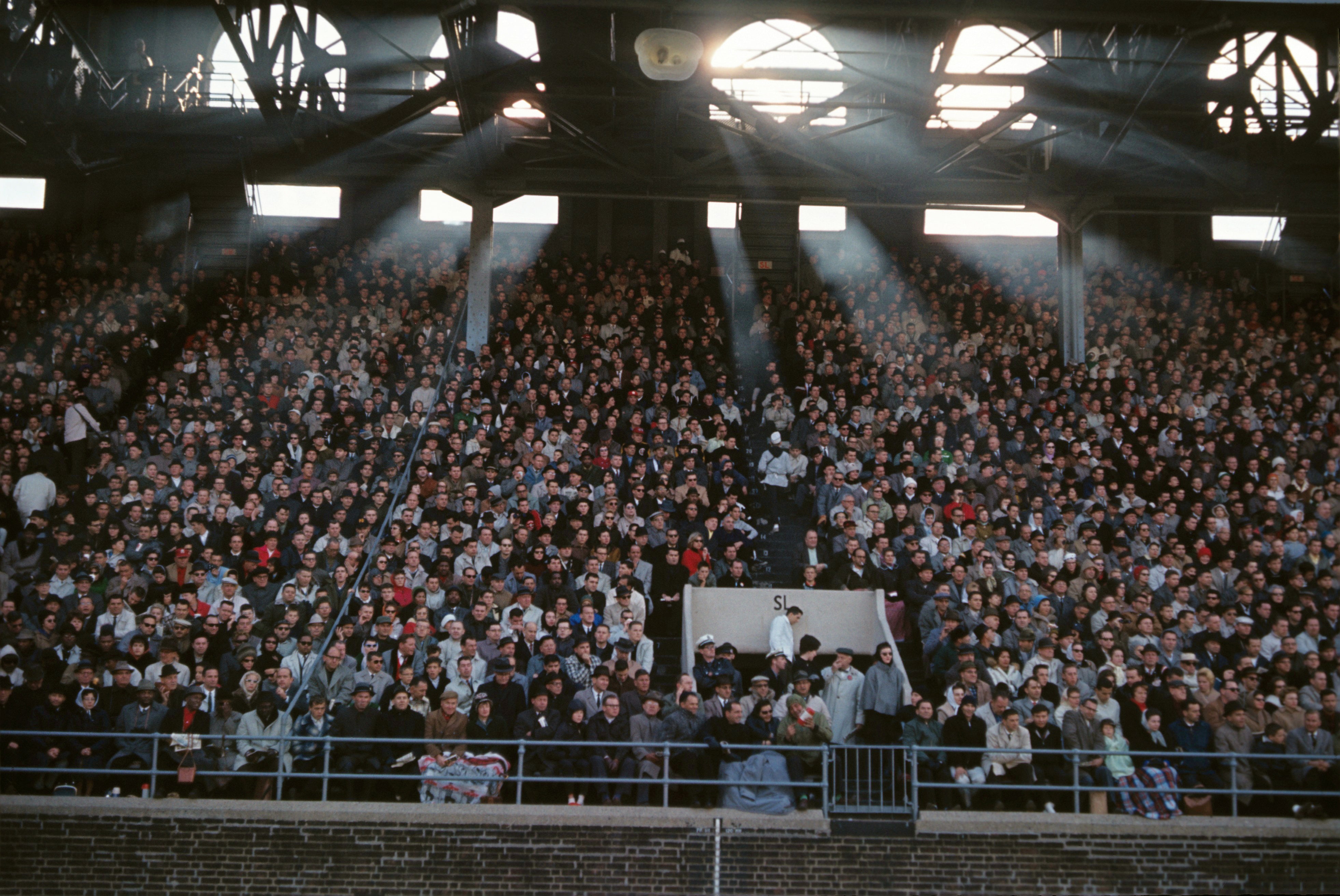 Franklin Field Eagles vs Browns | Neil Leifer Photography