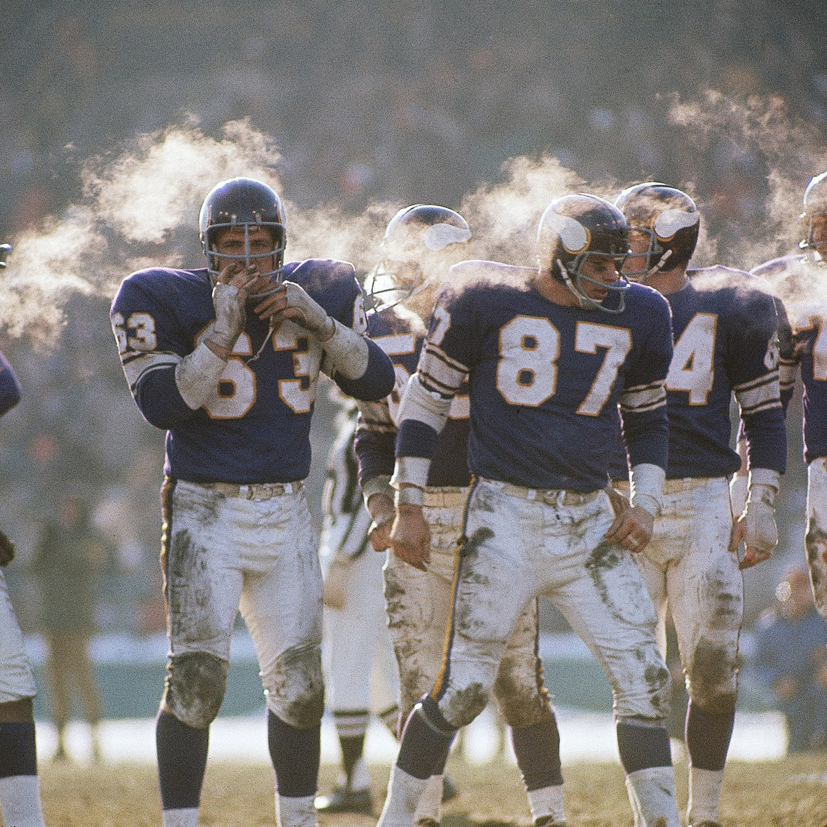 Minnesota Vikings in Cold | Neil Leifer Photography