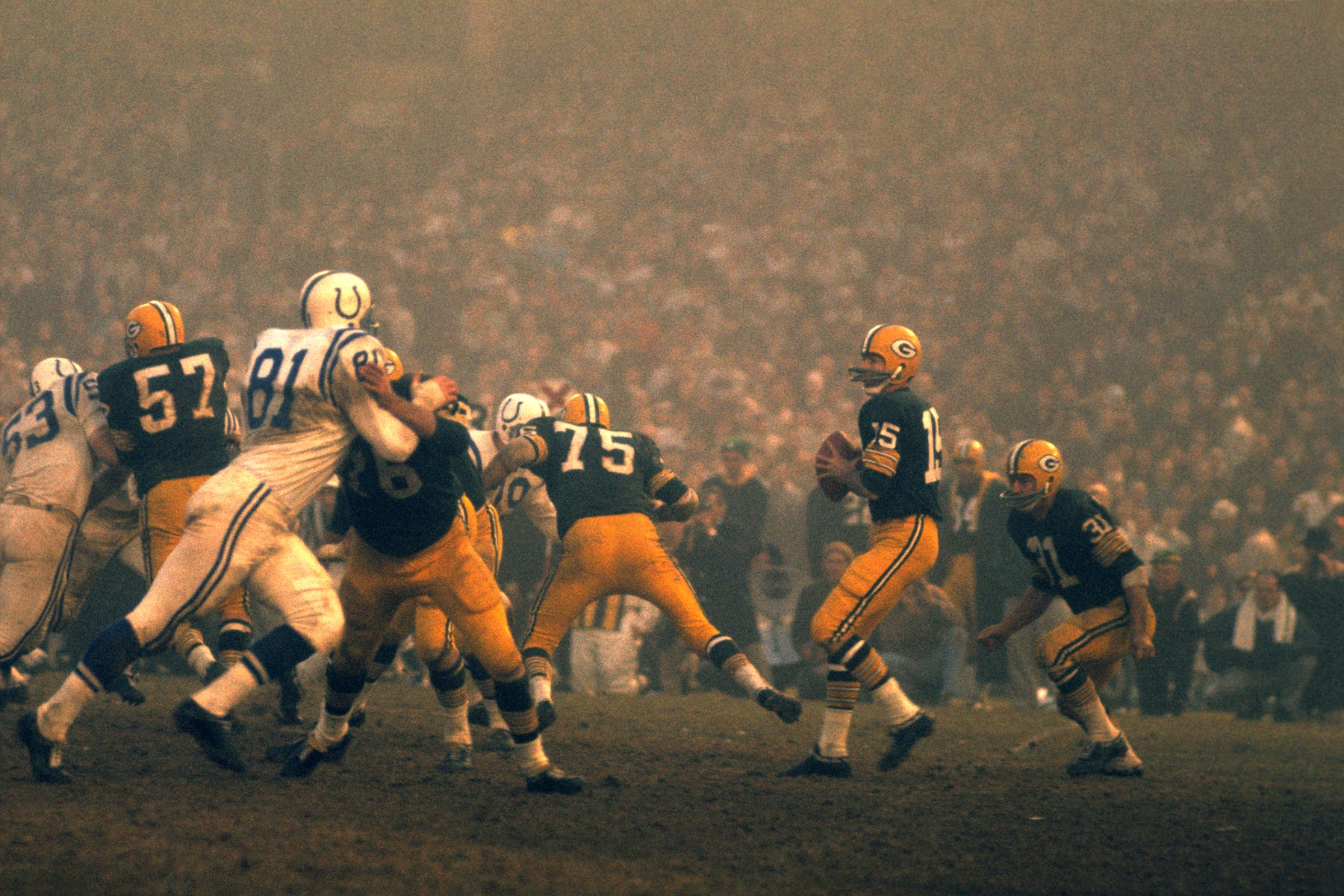 Green Bay Packers vs Baltimore Colts