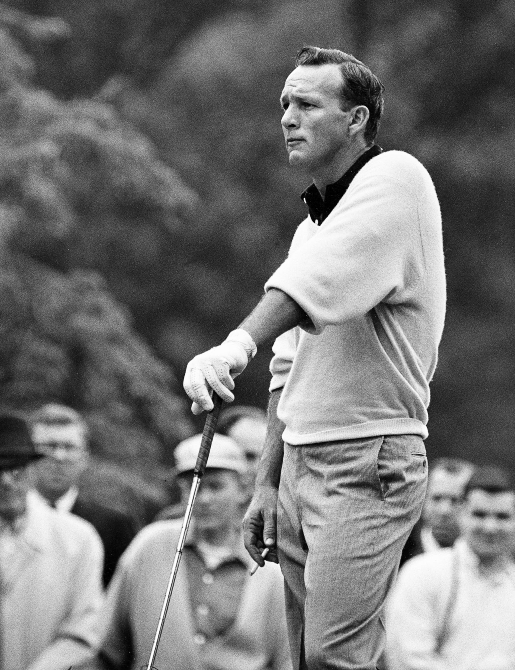 Arnold Palmer with Cigarette