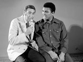 Muhammad Ali with Howard Cosell (1/2 Length)