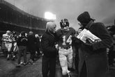 Y.A. Tittle Walking Off Field After Game