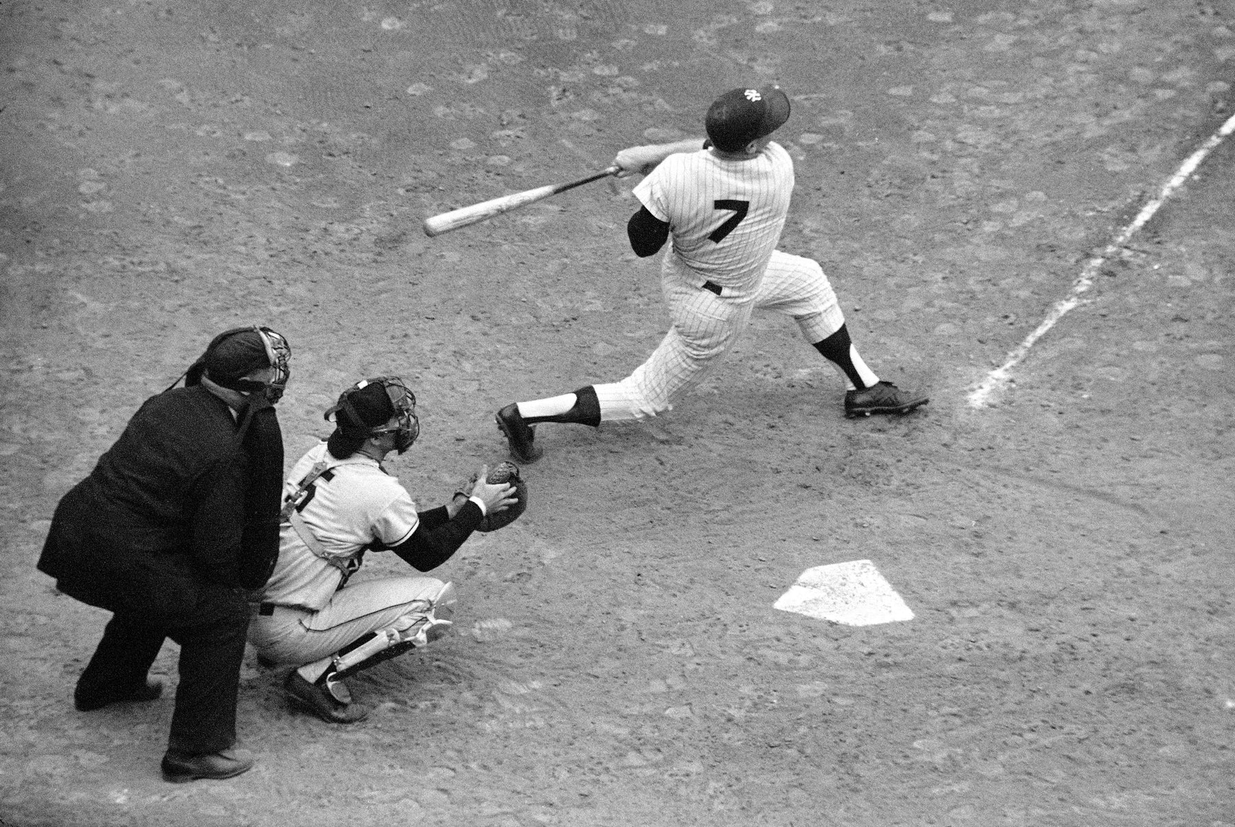 Mickey Mantle, 1962 World Series