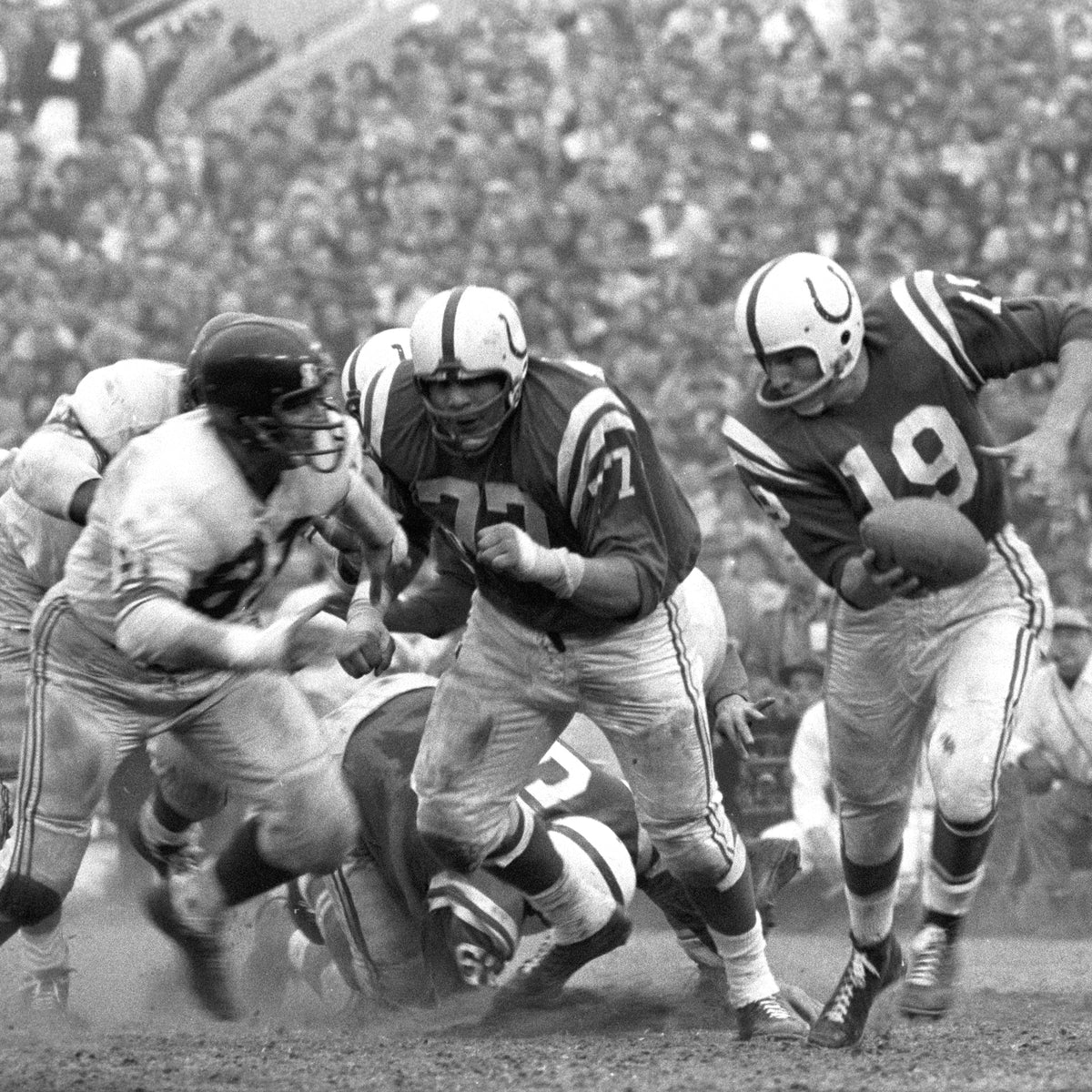 The Best Game Ever: Giants vs. Colts, 1958, and the Birth of the