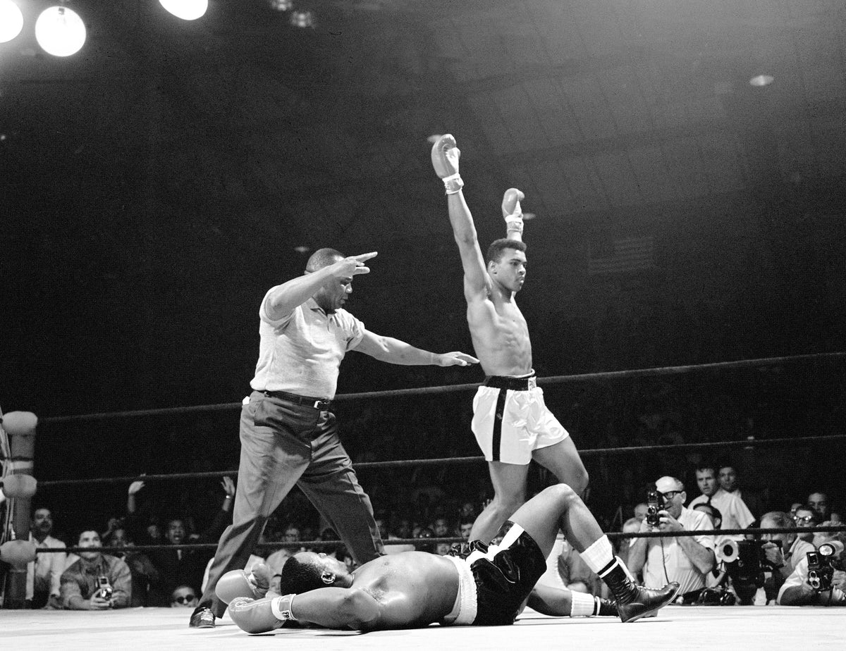 Muhammad Ali vs Sonny Liston