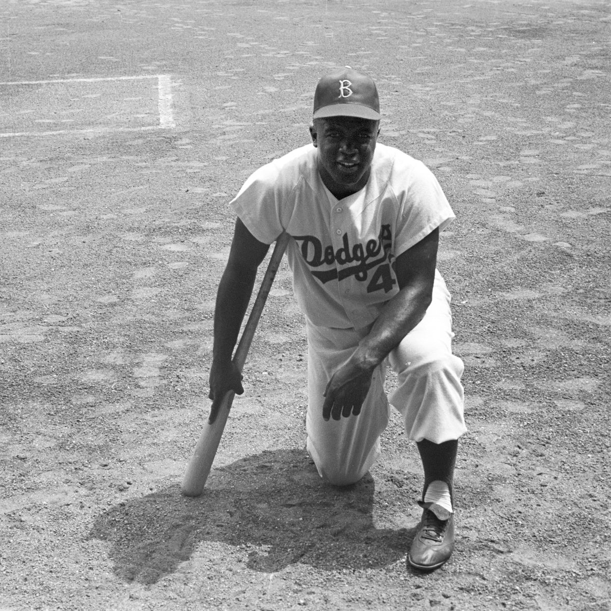 Jackie Robinson at Camera Day, 1956 | Neil Leifer Photography