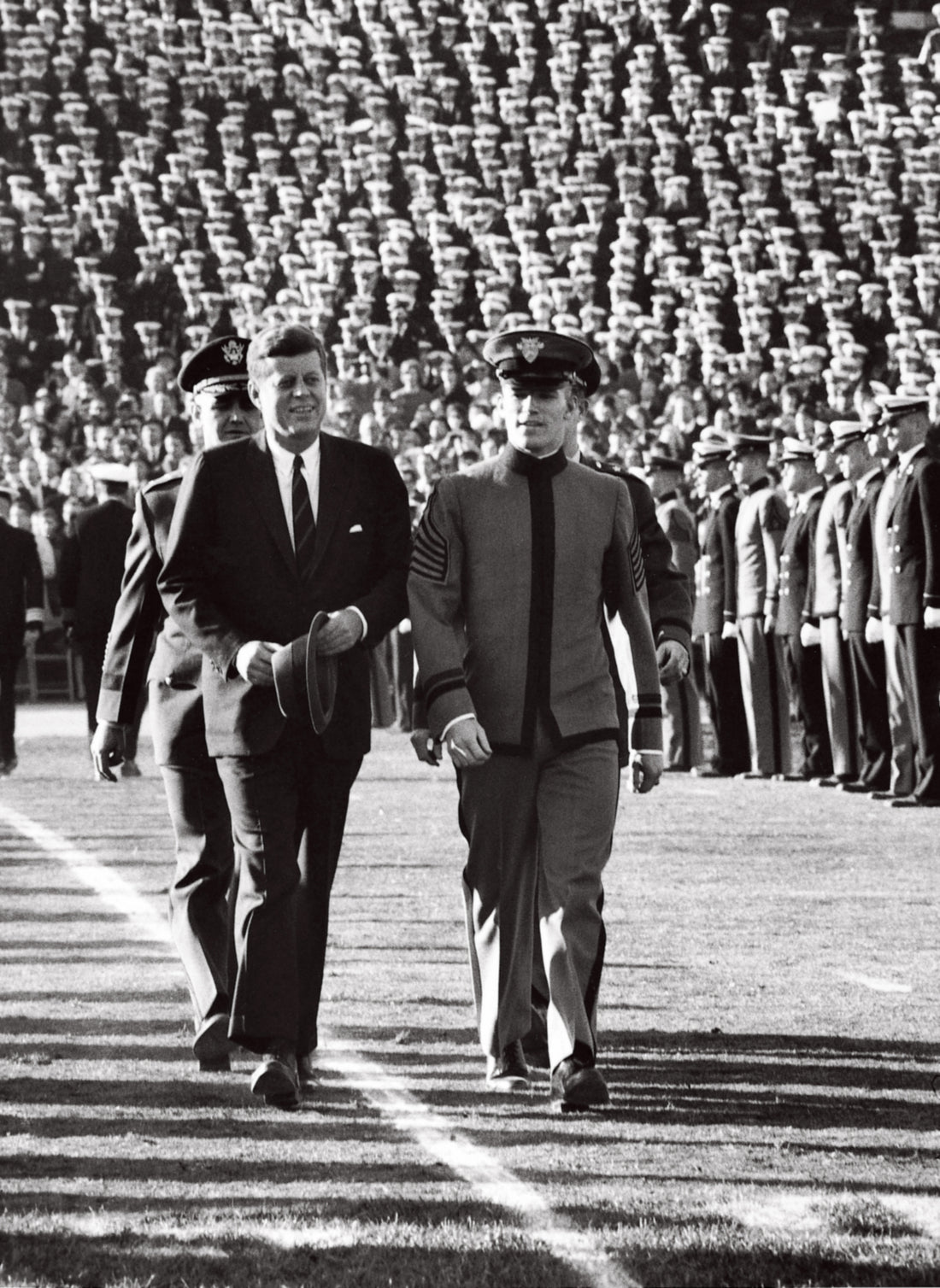 JFK at Army vs Navy Game | Neil Leifer Photography