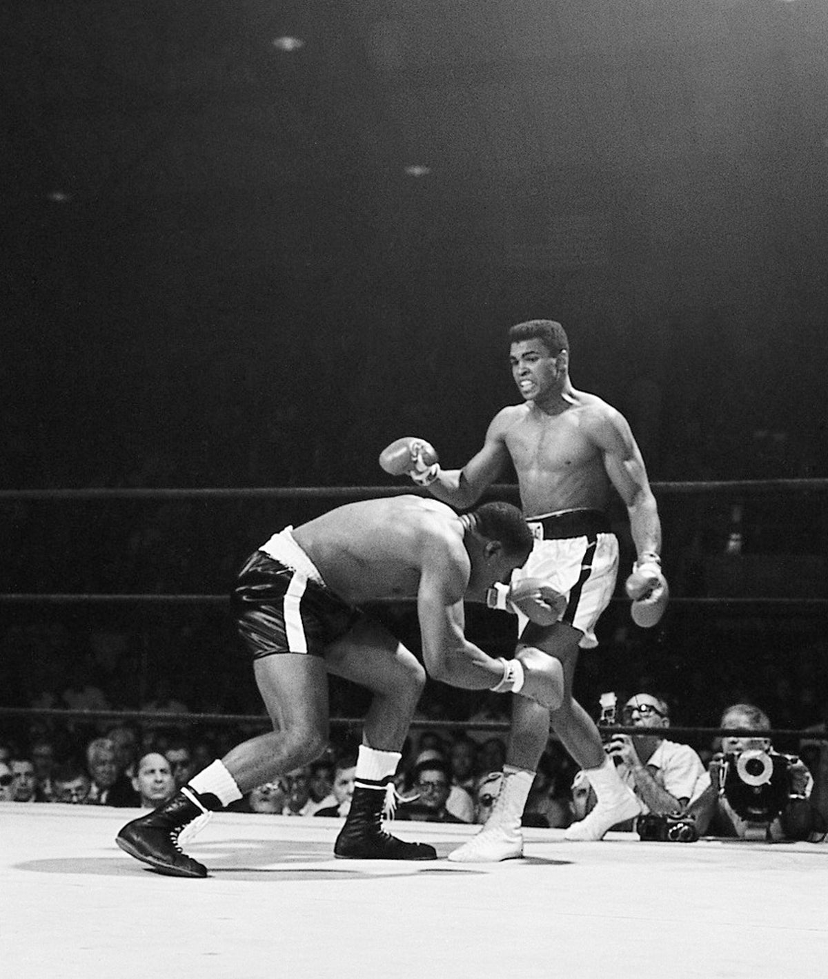 Muhammad Ali vs Sonny Liston