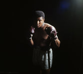 Muhammad Ali, 1965 (Black Background)