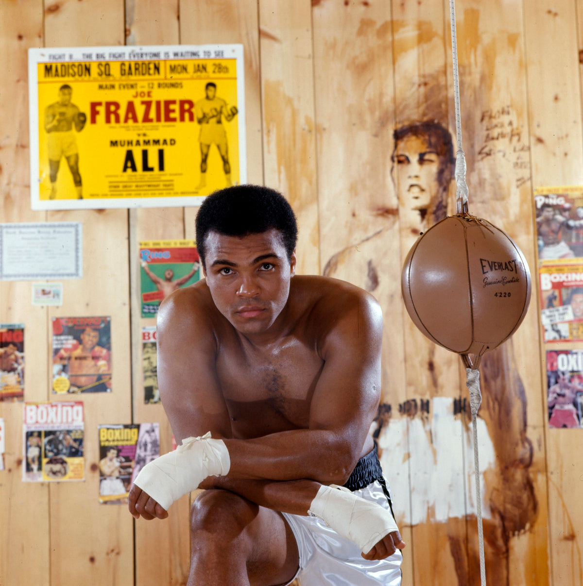 Muhammad Ali, Portrait at Deer Lake